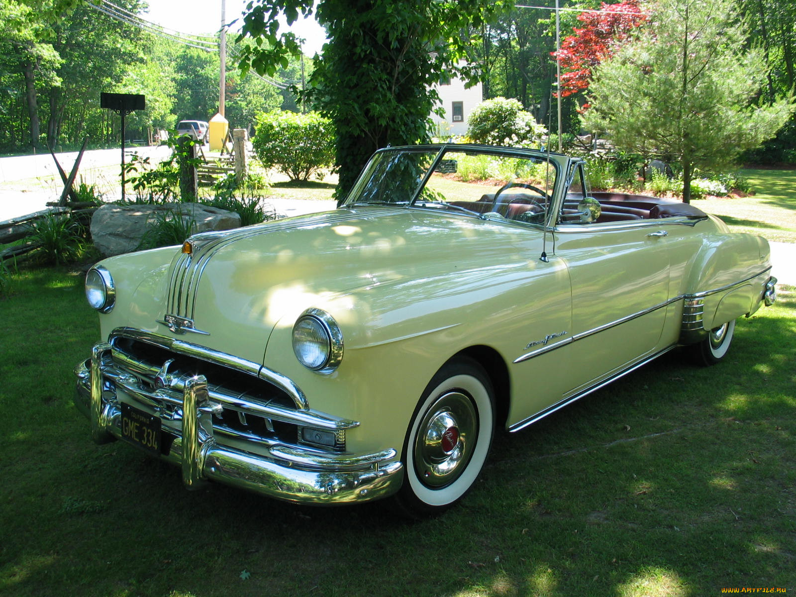 pontiac, 1949, , 